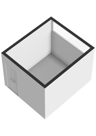 Floorplan - Schouthof 43, 2221 GZ Katwijk